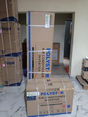 Superior Airflow: Polystar 2 Ton Inverter Standing Ac