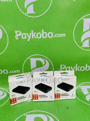 Fixed Magzen 6 Power Bank With Magsafe, 6000mah