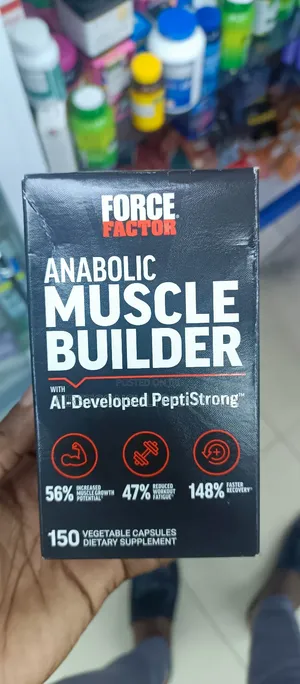 Force Factor Anabolic Muscle Builder X 150