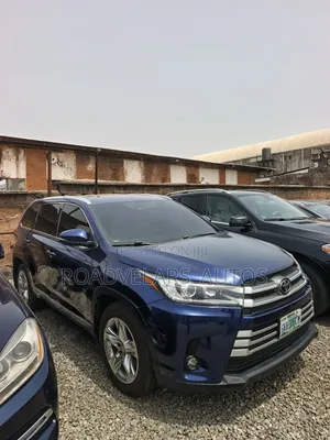 Toyota Highlander Limited 4dr SUV (3.5L 6cyl 6A) 2015 Blue