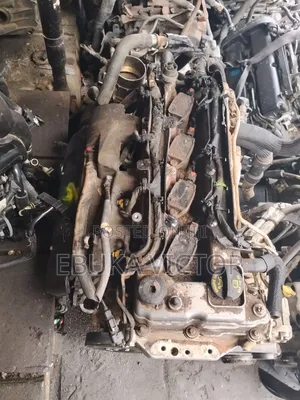 Engine and Gearbox Dodge Dart 2015 Model 2.4 Litres