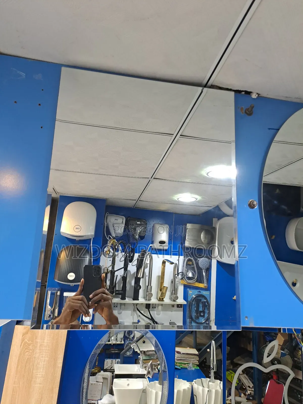 Bathroom Plain Mirror
