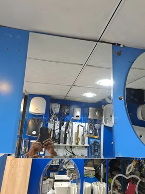 Bathroom Plain Mirror