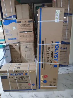 Perfect for Churches: Polystar 2 Ton Standing Ac