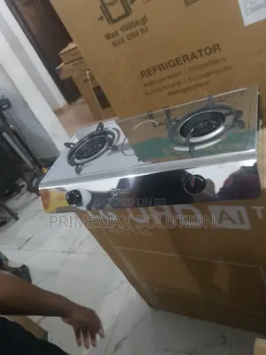 Thermocool TGC-2ta Teflon 2 Burner Table Top Cooker – Easy Maintenance