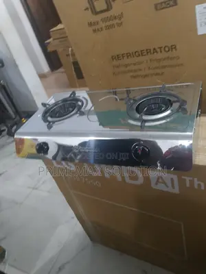 Reliable Thermocool Double Gas Table Top Stove for Everyday Use