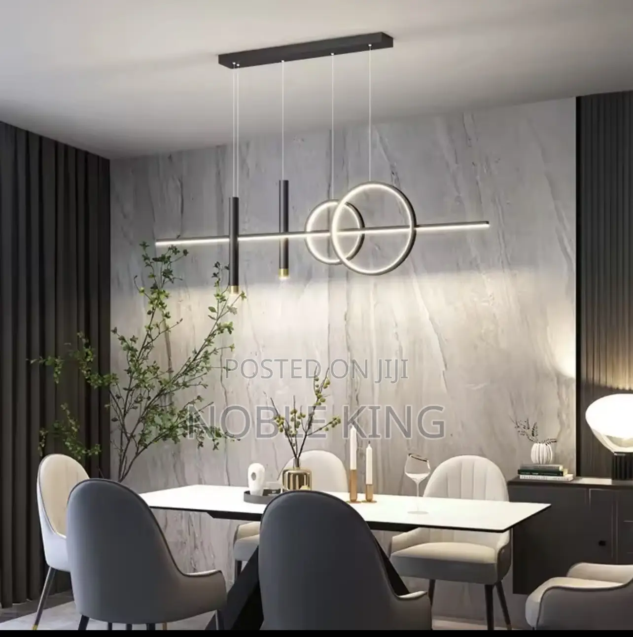Led Nurdic Pendant Ceiling Light