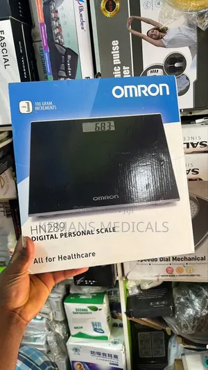 Omoron Digital Person Scale