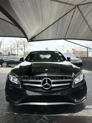Mercedes-Benz C400 4Matic AWD Sedan (3.0L V6 7A) 2015 Black