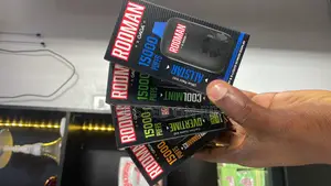 Rodman Puffs Vape