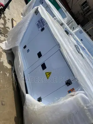 60kva Weatherproof Silent Generator