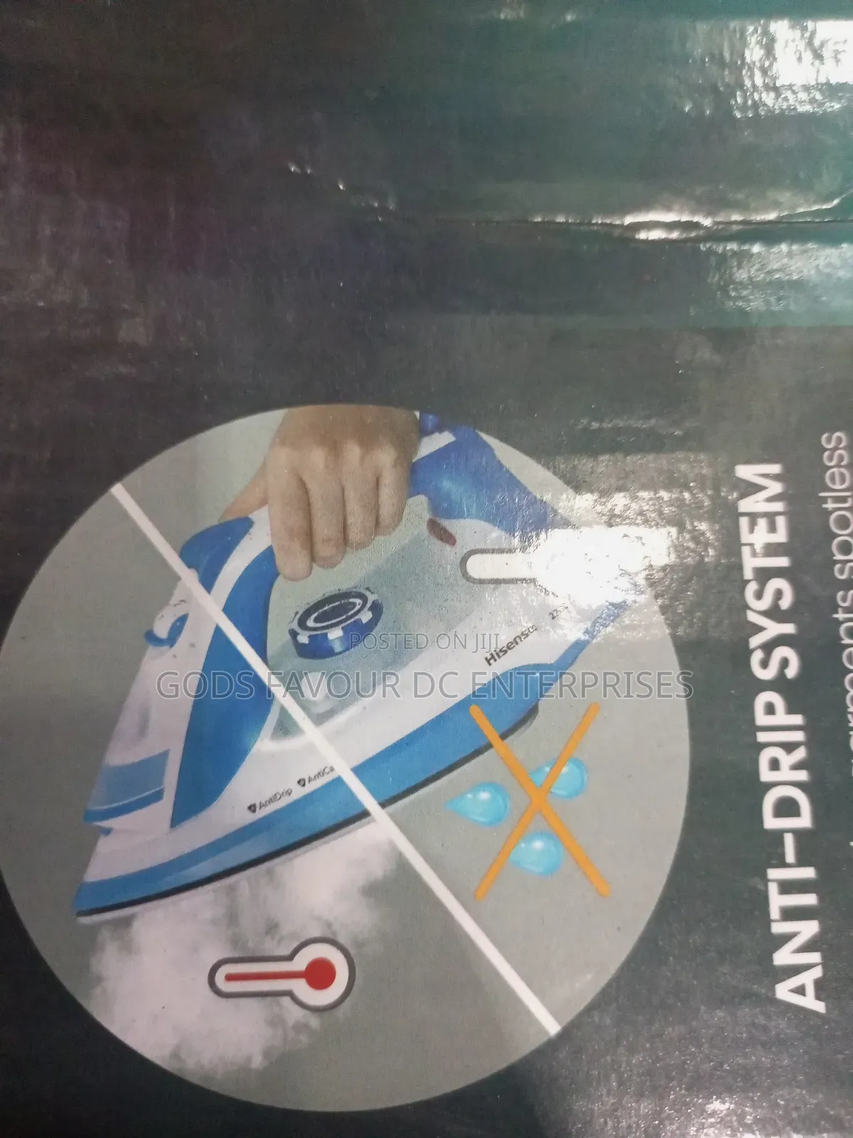 Hisense Steam Iron