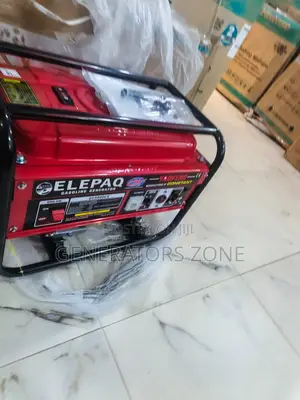 3.5kva Manual Start Generator by Elepaq