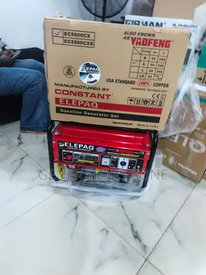 Elepaq 3.5kva Portable Power Unit
