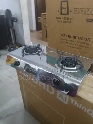 Haier Thermocool Teflon Duo 2 Burner Table Top Cooker – Sleek Finish
