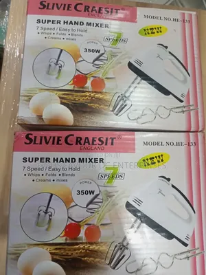 Silver Crest Super Hand Mixer
