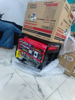 3.5kva Elepaq Petrol Generating Set