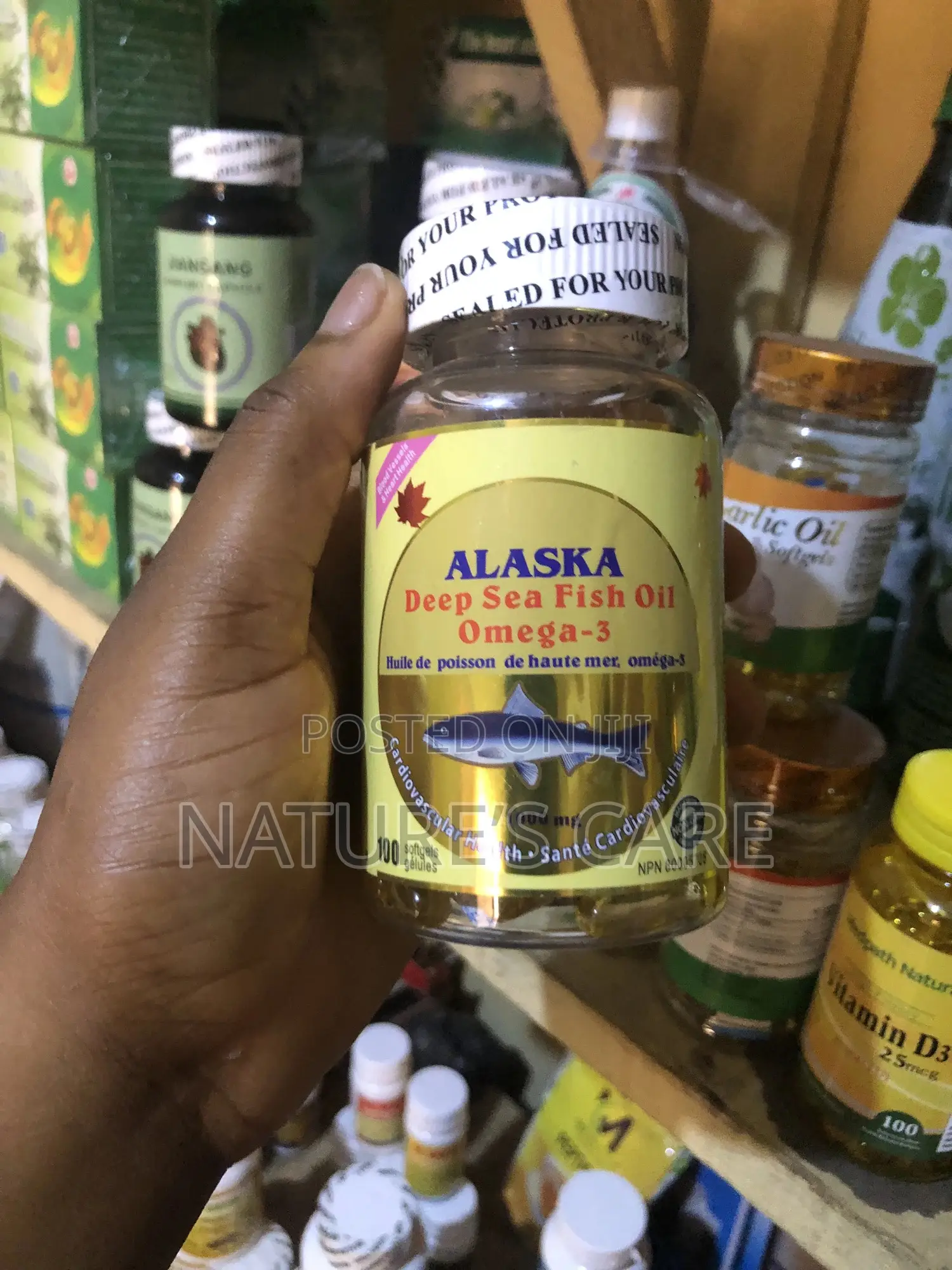 Omega 3 Deep Sea Fish Oil