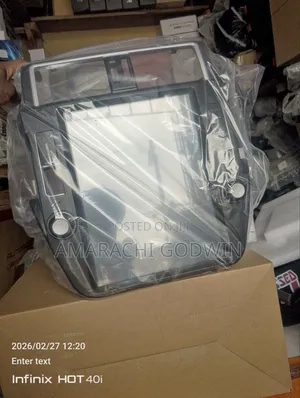 Prado 2014 - 2017 Tesla Navigation Screen