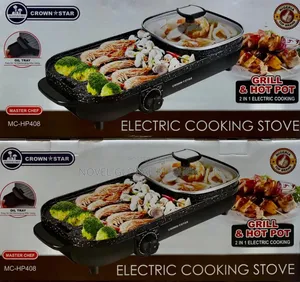 Multifunctional Electric Cooking Stove
