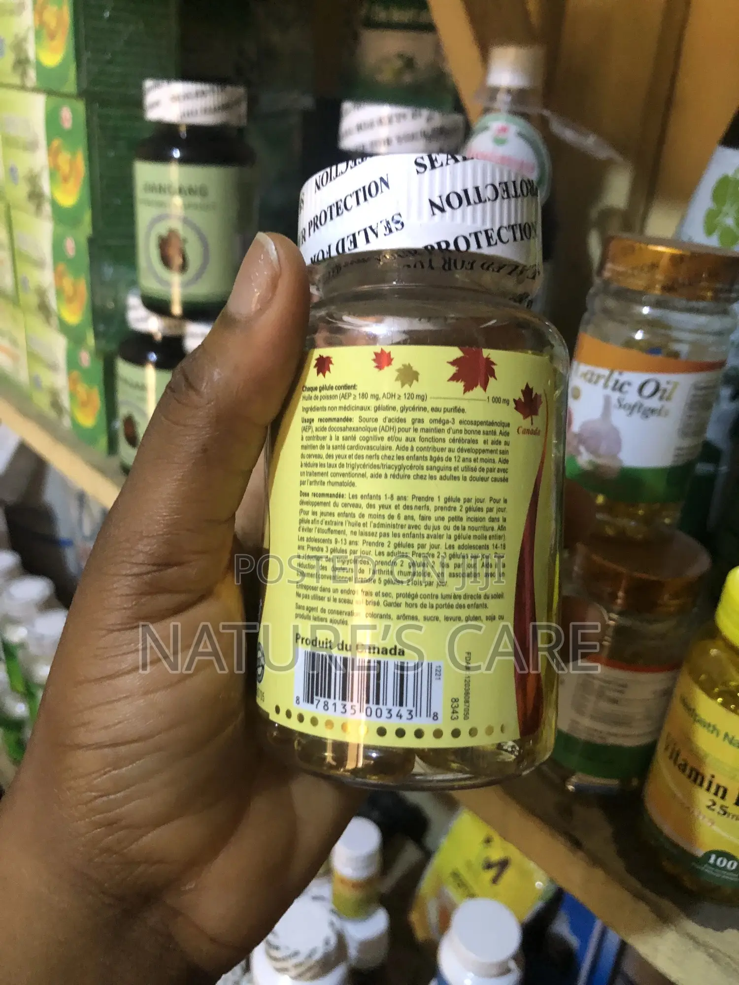 Omega 3 Deep Sea Fish Oil