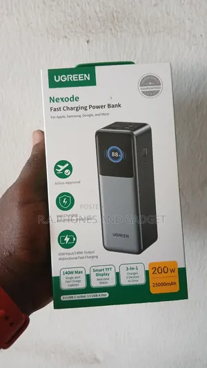 Nexode Fast Charging Power Bank 200w