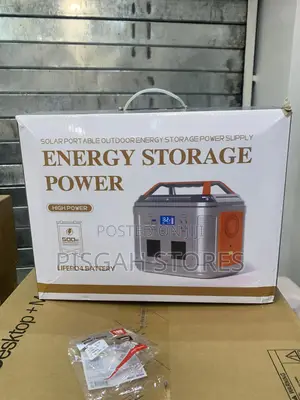 400watts Solar Portable Energy Storage Power