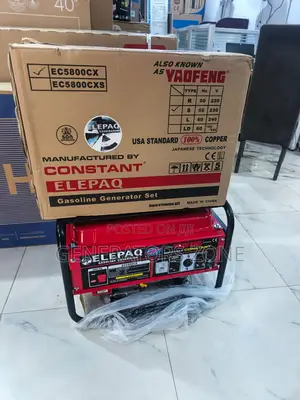 3.5kva Compact Generator – Elepaq Manual Type
