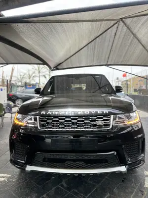 Land Rover Range Rover Sport HSE 2019 Black