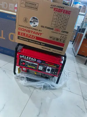 Elepaq 3.5kva Fuel Powered Generator