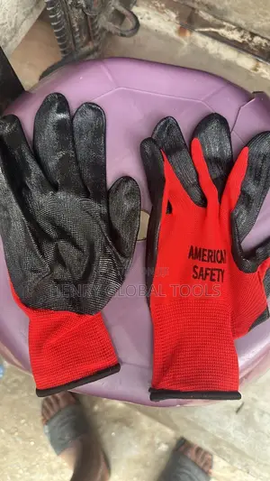American Safety Coated Hand Glove