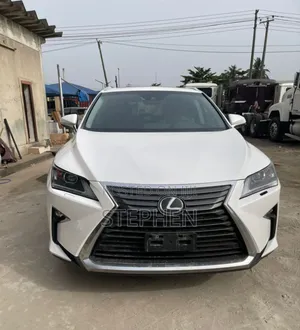 Lexus RX 350 2018 White