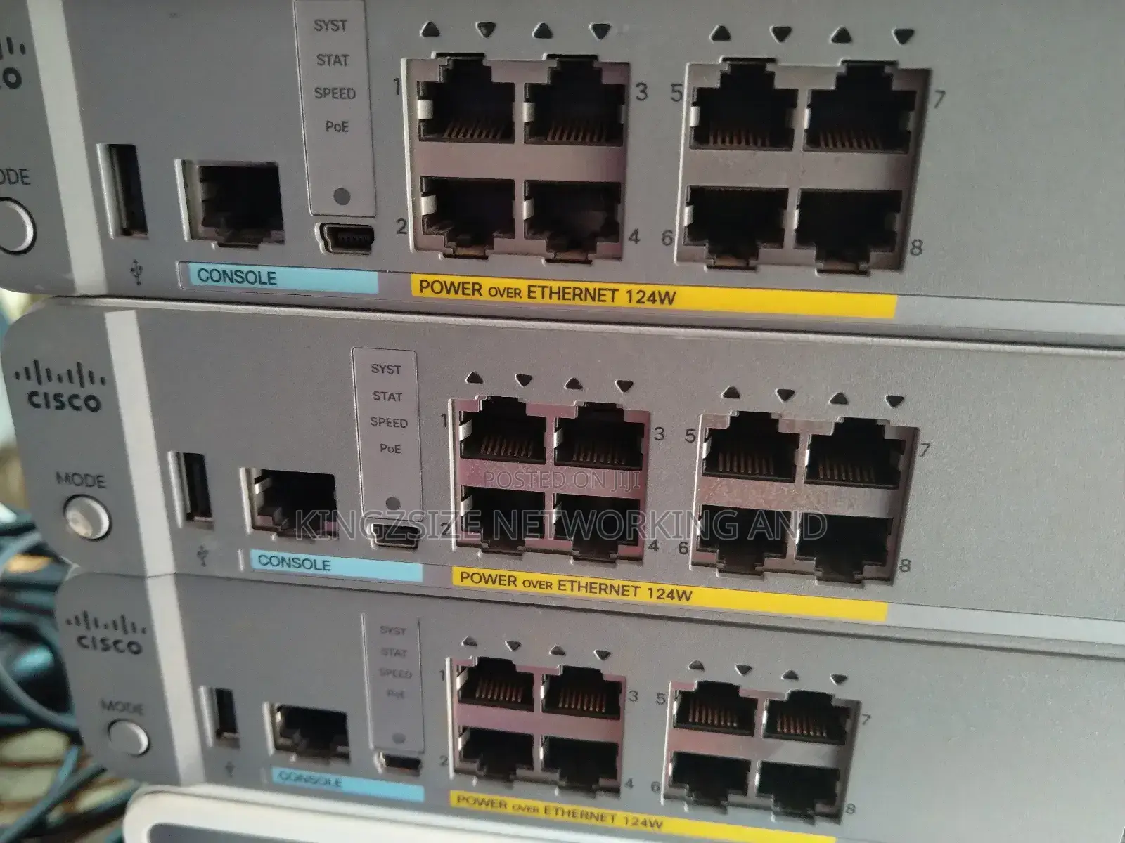 Cisco 3560cg-8pc-S