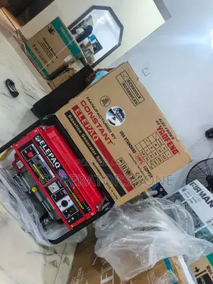 3.5kva Standalone Petrol Generator Elepaq