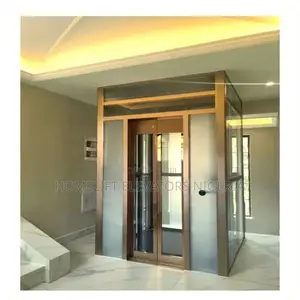 3 Floor Indoor Outdoor Machineless Room Residential Elevator