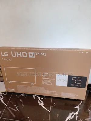 Lg 55 Inches Android Cloud Tv