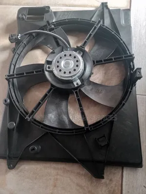 Radiator Fan for Hyundai Sonata 2018.