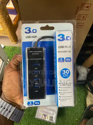 4-Port Usb 3.0 Superspeed Hub