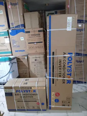 Polystar 2 Ton Inverter Standing Ac + Complete Installation Kit