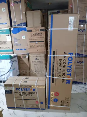 2 Ton Polystar Standing Ac PVF-Hdf206inv With Original Kit