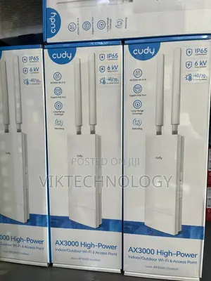 Cudy Ax3000 High Power Wifi 6