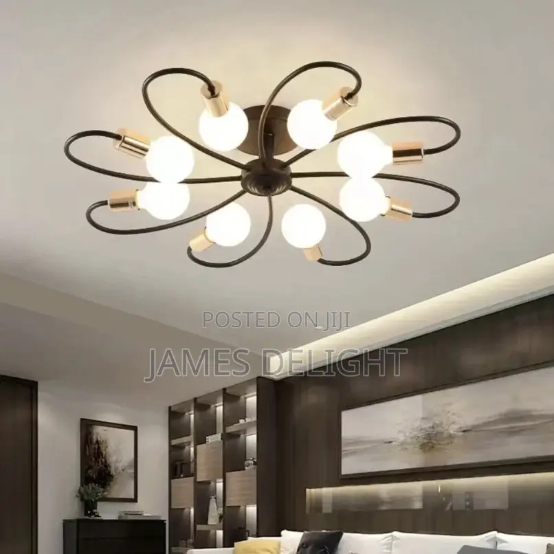 Semi-Flush Ceiling Light