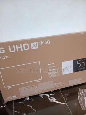 50 Inches Lg True Cinema Experience Frameless Tv