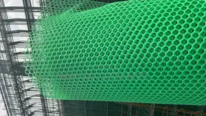 Green Plastic Mesh