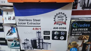 4in1 Juicer Extractor With Blender