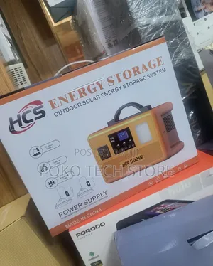 Hcs Energy Storage Outdoor Solar Energy Storage System