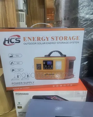 Hcs Energy Storage Outdoor Solar Energy Storage System
