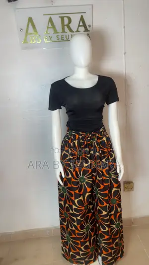 Ankara Palazzo Pants