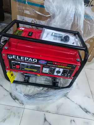 Elepaq 3.5kva Constant Duty Generator Ec5800cx