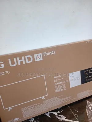 55 Inches Framless Tv